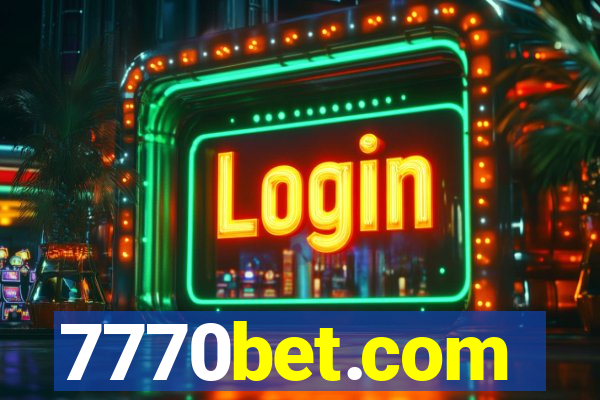 7770bet.com