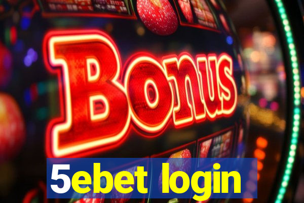 5ebet login