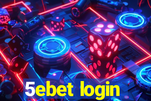 5ebet login