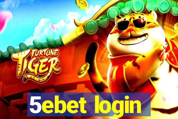 5ebet login