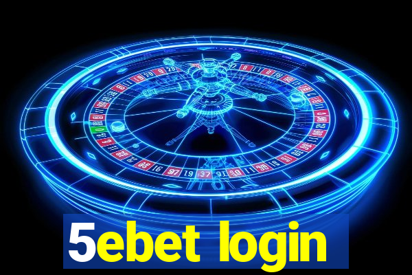 5ebet login