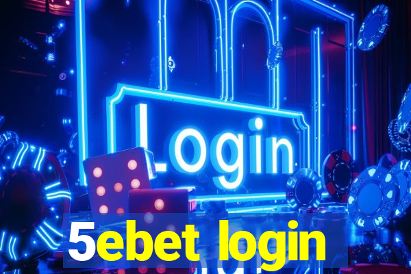 5ebet login