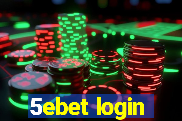 5ebet login