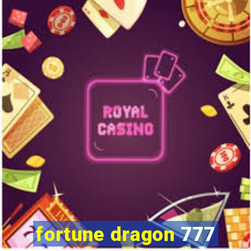 fortune dragon 777