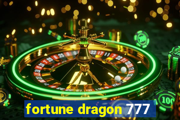 fortune dragon 777