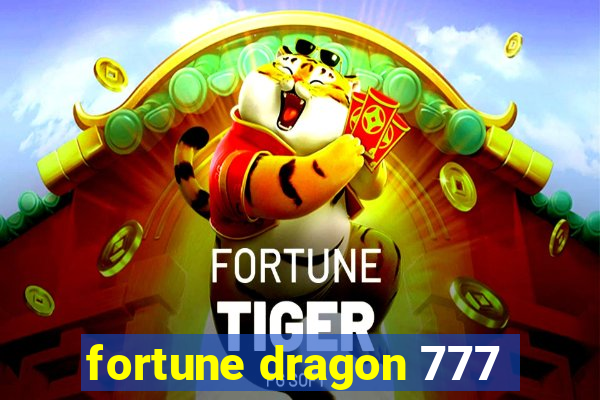 fortune dragon 777