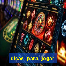 dicas para jogar no aviator