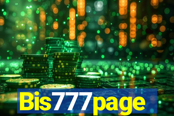 Bis777page