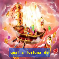 qual a fortuna de pepe moreno