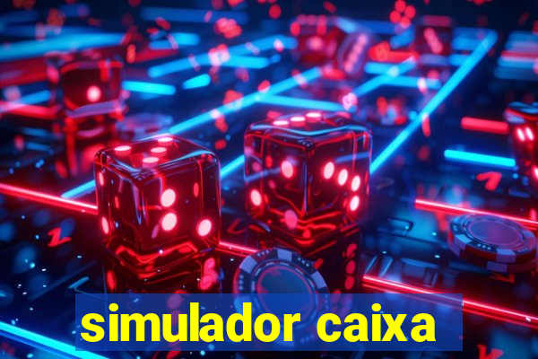 simulador caixa