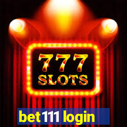 bet111 login