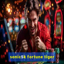 sonic5k fortune tiger