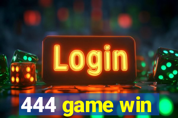 444 game win