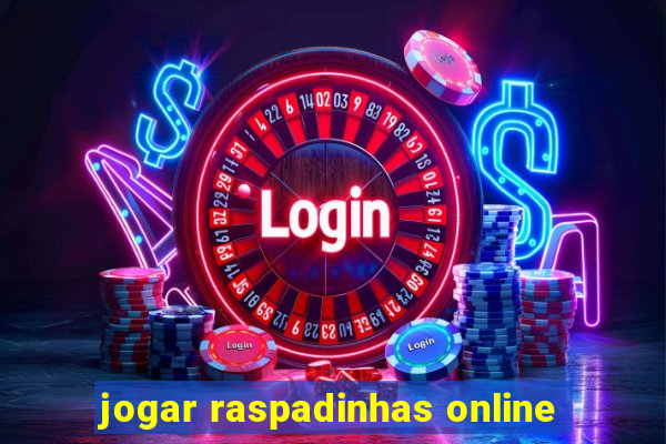 jogar raspadinhas online