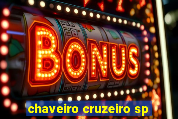 chaveiro cruzeiro sp