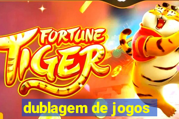 dublagem de jogos