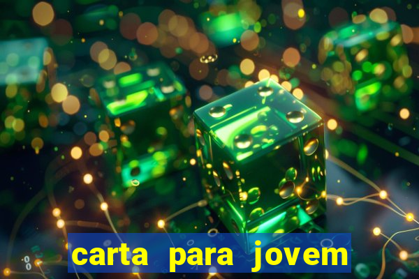 carta para jovem do ejc