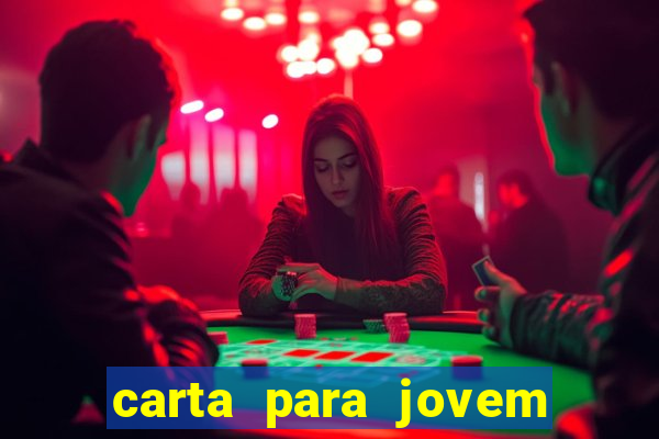 carta para jovem do ejc