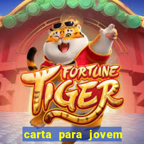 carta para jovem do ejc