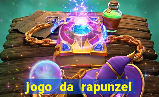 jogo da rapunzel enrolados: problema em dobro