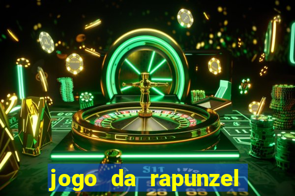 jogo da rapunzel enrolados: problema em dobro