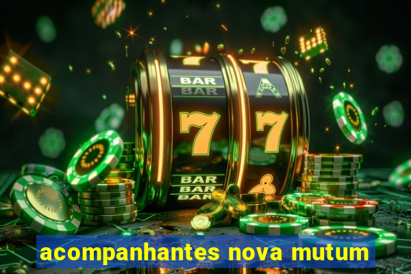 acompanhantes nova mutum