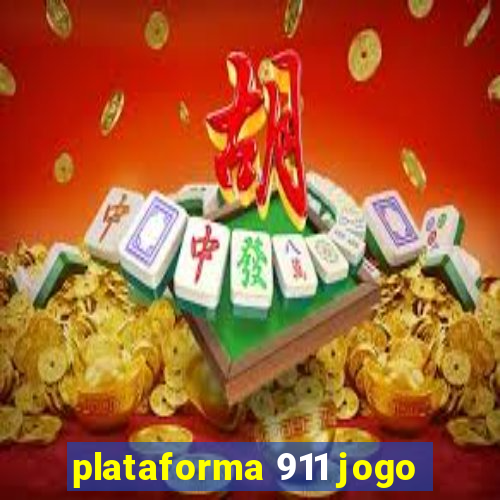 plataforma 911 jogo