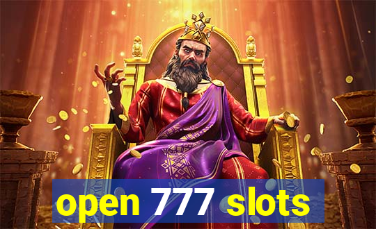 open 777 slots