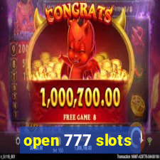 open 777 slots