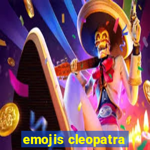 emojis cleopatra