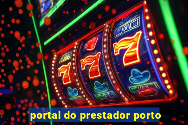 portal do prestador porto