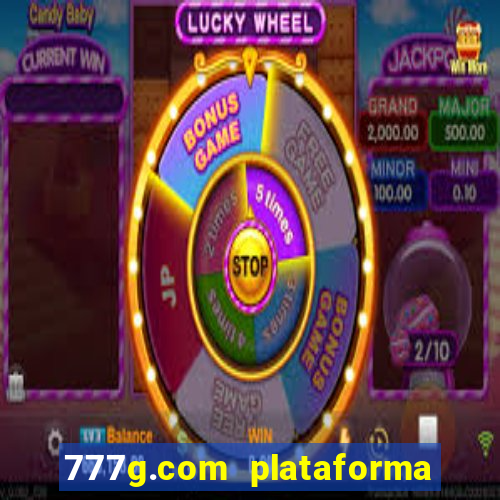 777g.com plataforma de jogos