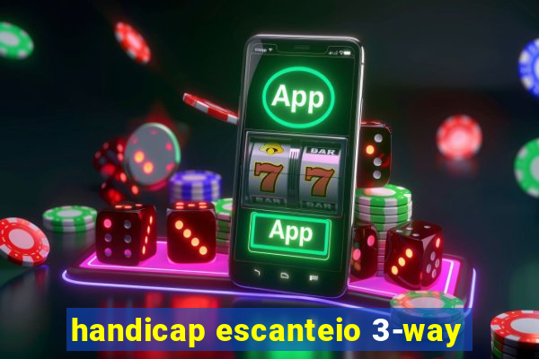 handicap escanteio 3-way