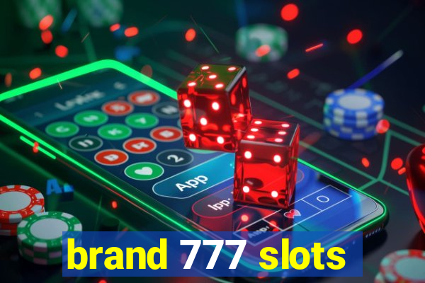 brand 777 slots