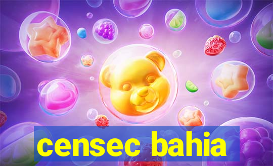 censec bahia