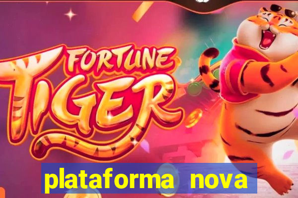 plataforma nova pagando no cadastro