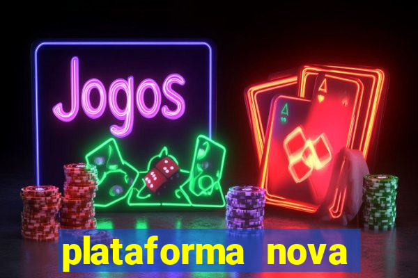 plataforma nova pagando no cadastro