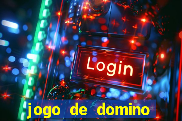 jogo de domino online valendo dinheiro