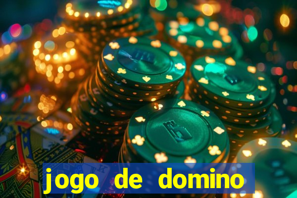 jogo de domino online valendo dinheiro