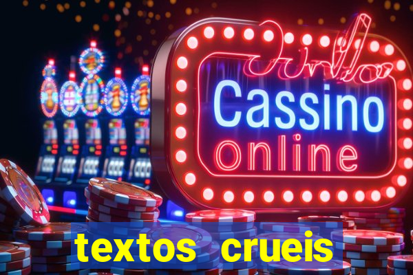 textos crueis demais pdf