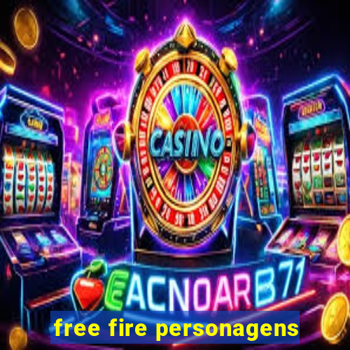 free fire personagens