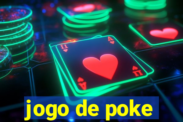 jogo de poke