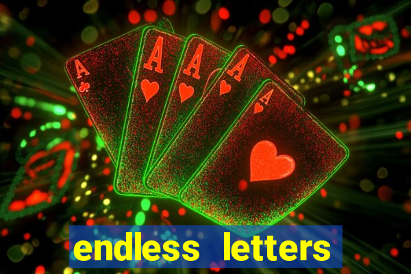 endless letters comic studio