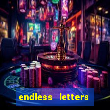 endless letters comic studio