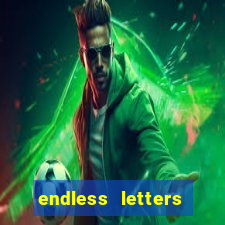 endless letters comic studio