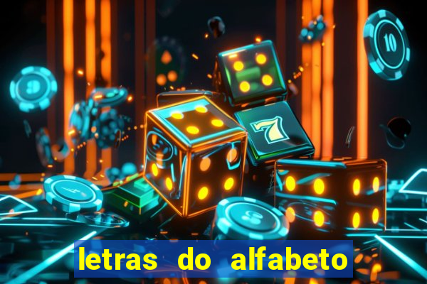 letras do alfabeto personalizadas para imprimir