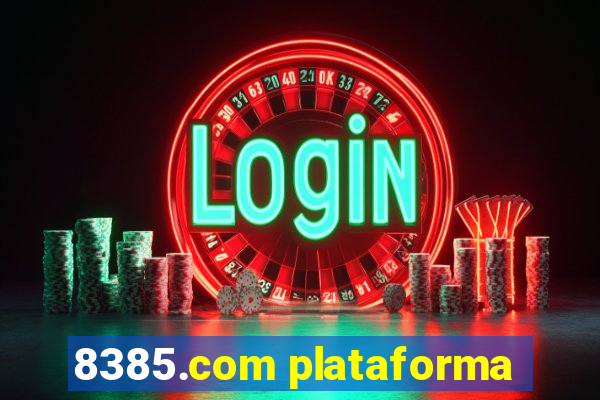 8385.com plataforma