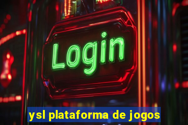 ysl plataforma de jogos