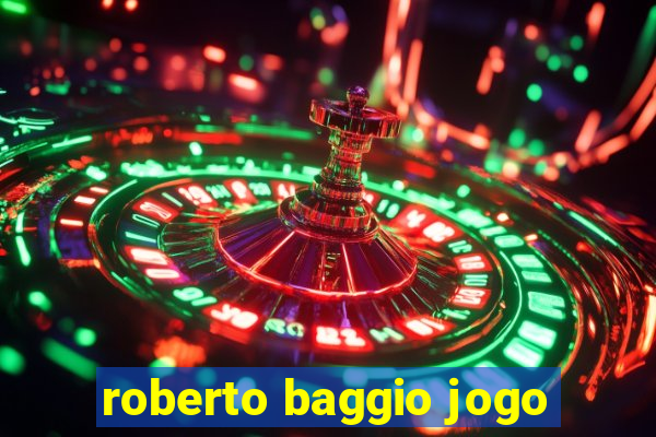 roberto baggio jogo