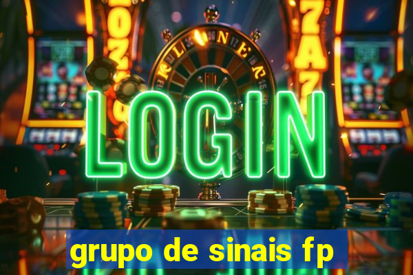 grupo de sinais fp